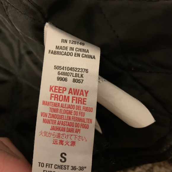 Faux leather jacket from TOPMAN - small - *has some rips back of the collar* - Picture 11 of 11